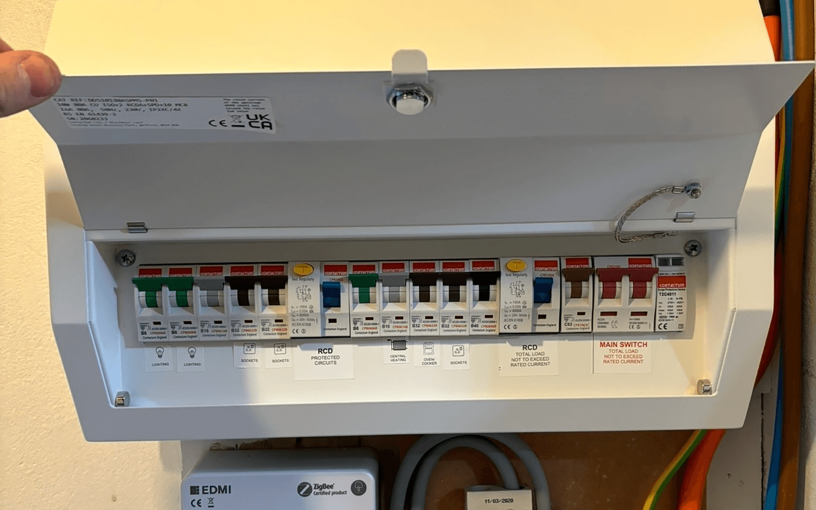 PWR Electrical Work